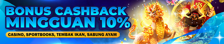 Bonus Cashback Mingguan Toyibslot